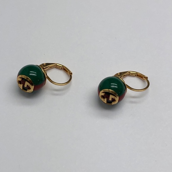 gucci web earrings